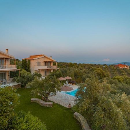Abelia Luxurious Villas Finikúnda Kültér fotó