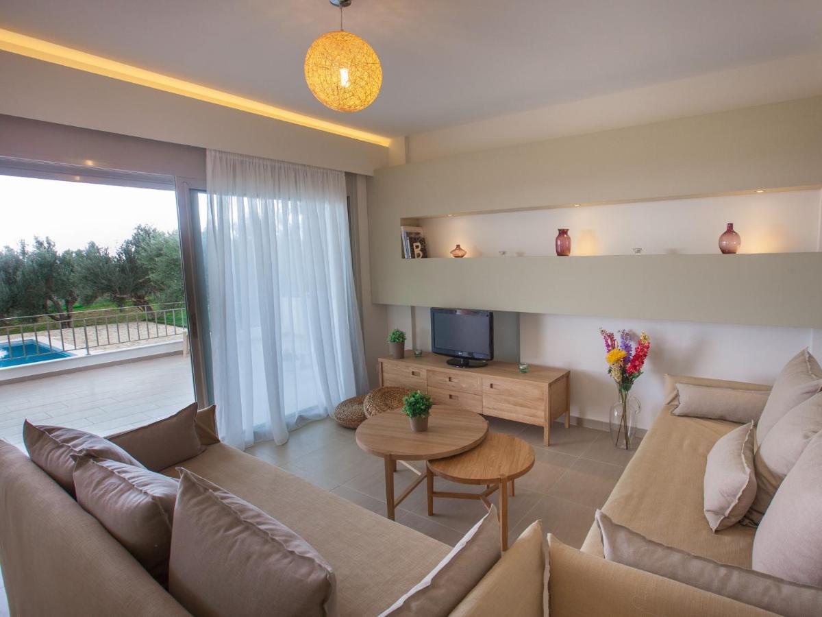 Abelia Luxurious Villas Finikúnda Szoba fotó