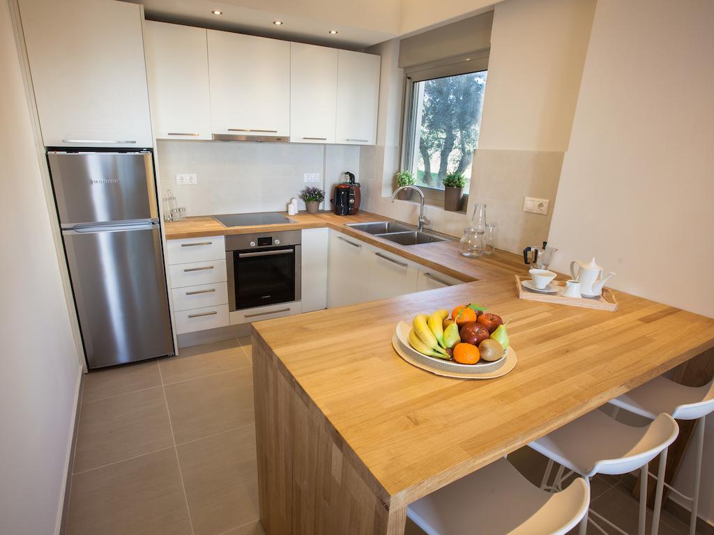Abelia Luxurious Villas Finikúnda Szoba fotó