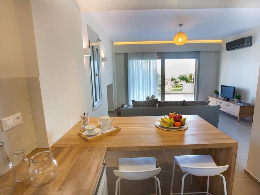 Abelia Luxurious Villas Finikúnda Kültér fotó