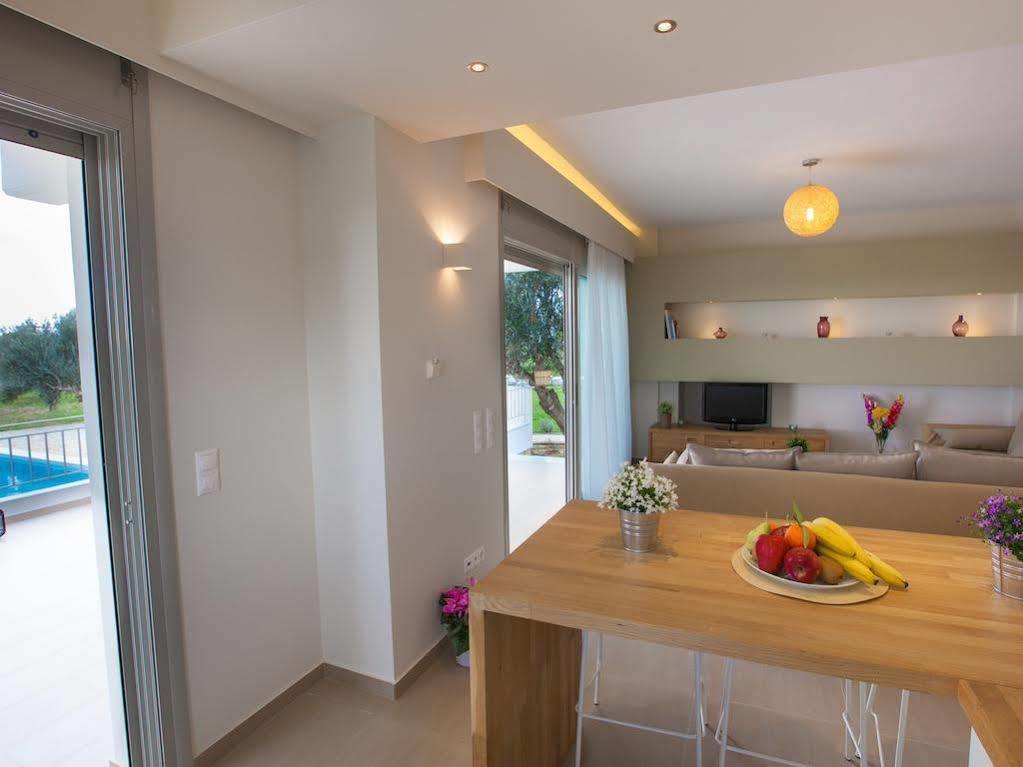 Abelia Luxurious Villas Finikúnda Kültér fotó