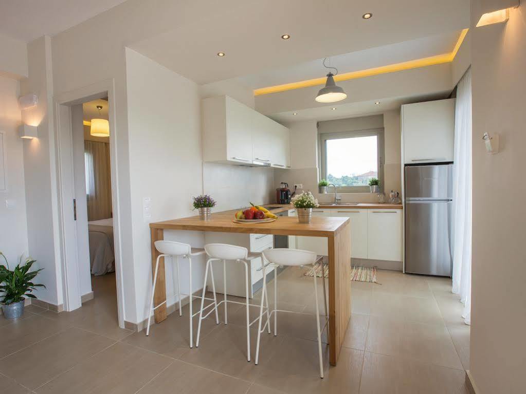 Abelia Luxurious Villas Finikúnda Kültér fotó
