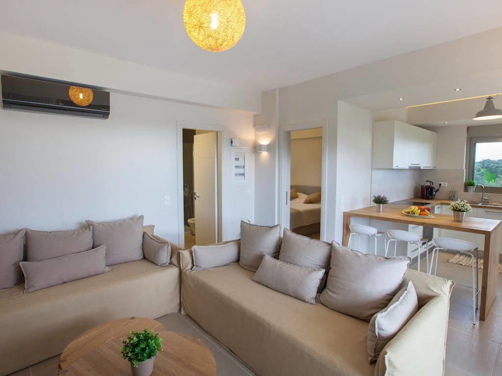 Abelia Luxurious Villas Finikúnda Kültér fotó