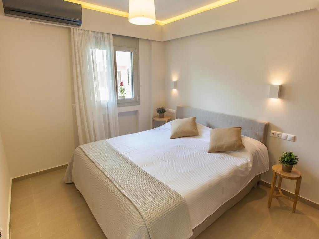 Abelia Luxurious Villas Finikúnda Kültér fotó