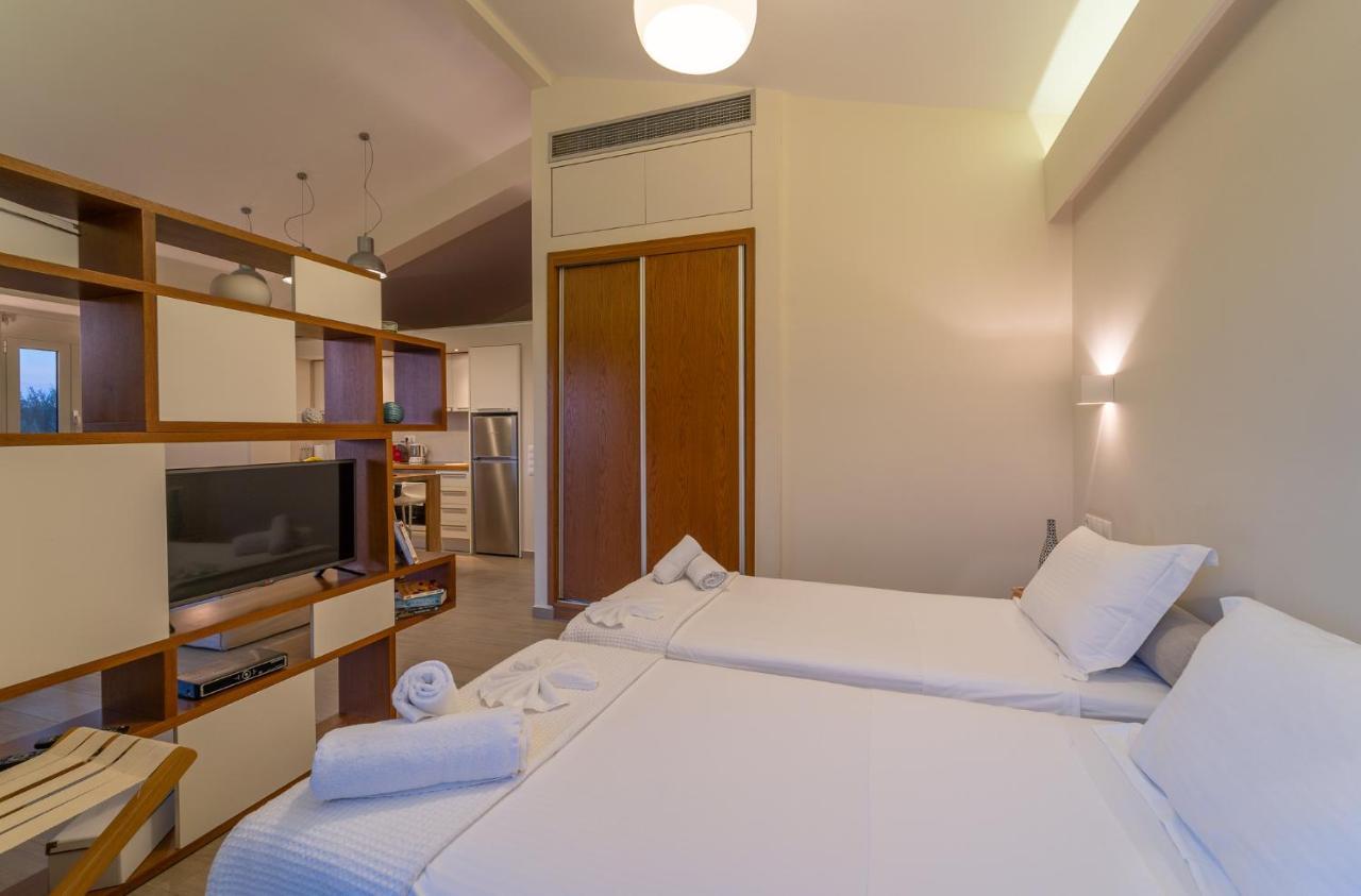 Abelia Luxurious Villas Finikúnda Kültér fotó