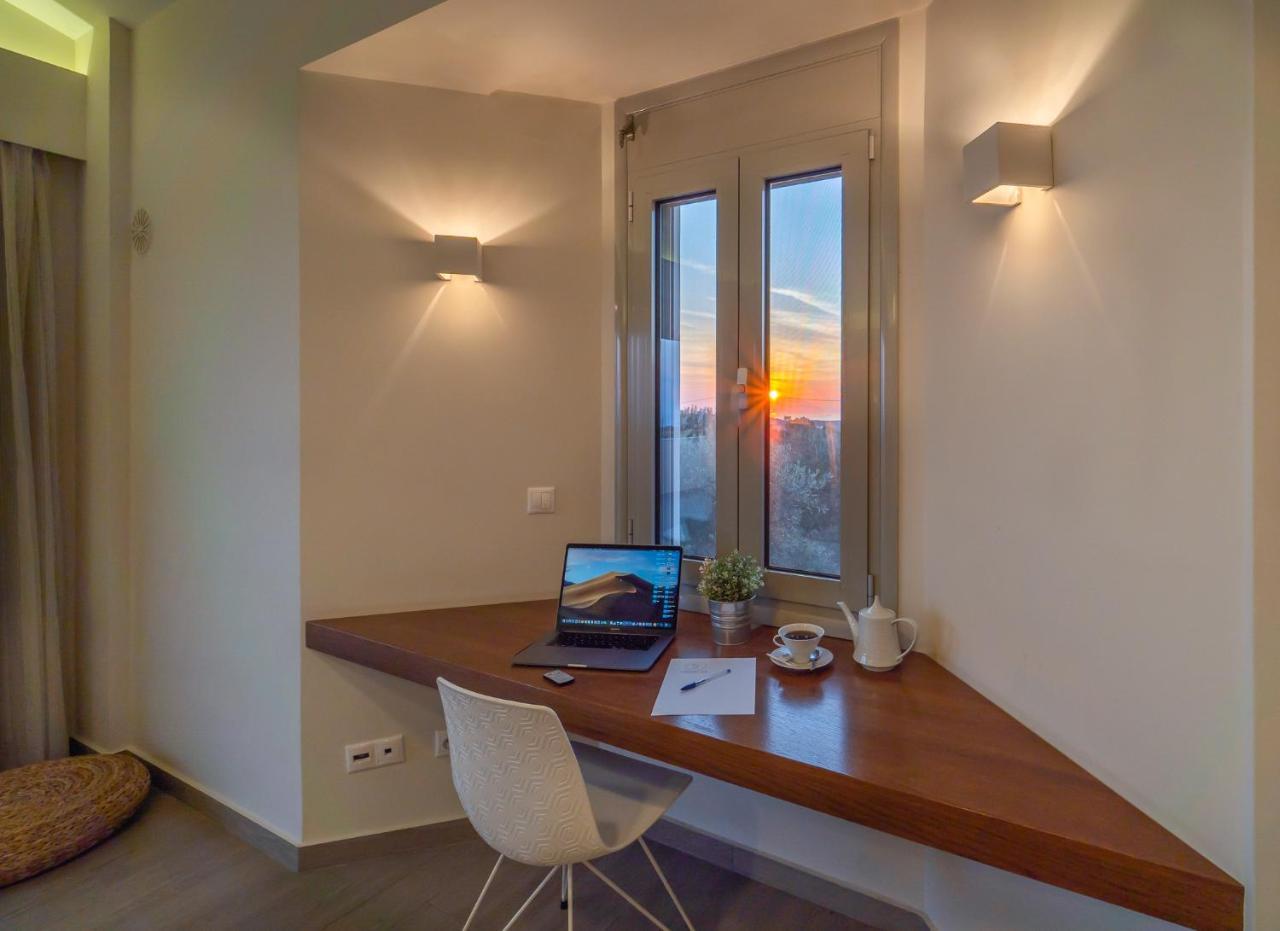 Abelia Luxurious Villas Finikúnda Kültér fotó