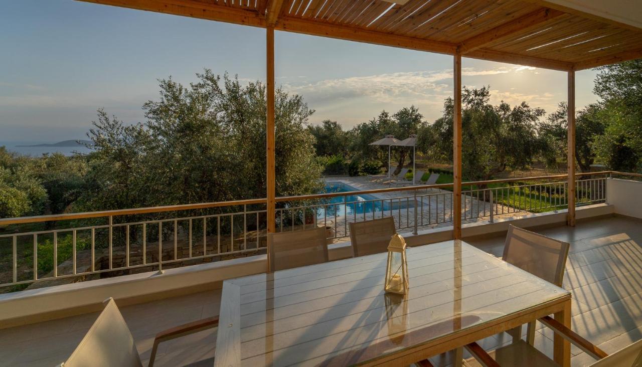 Abelia Luxurious Villas Finikúnda Kültér fotó