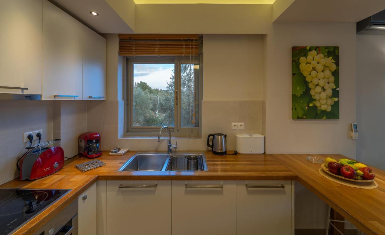 Abelia Luxurious Villas Finikúnda Kültér fotó
