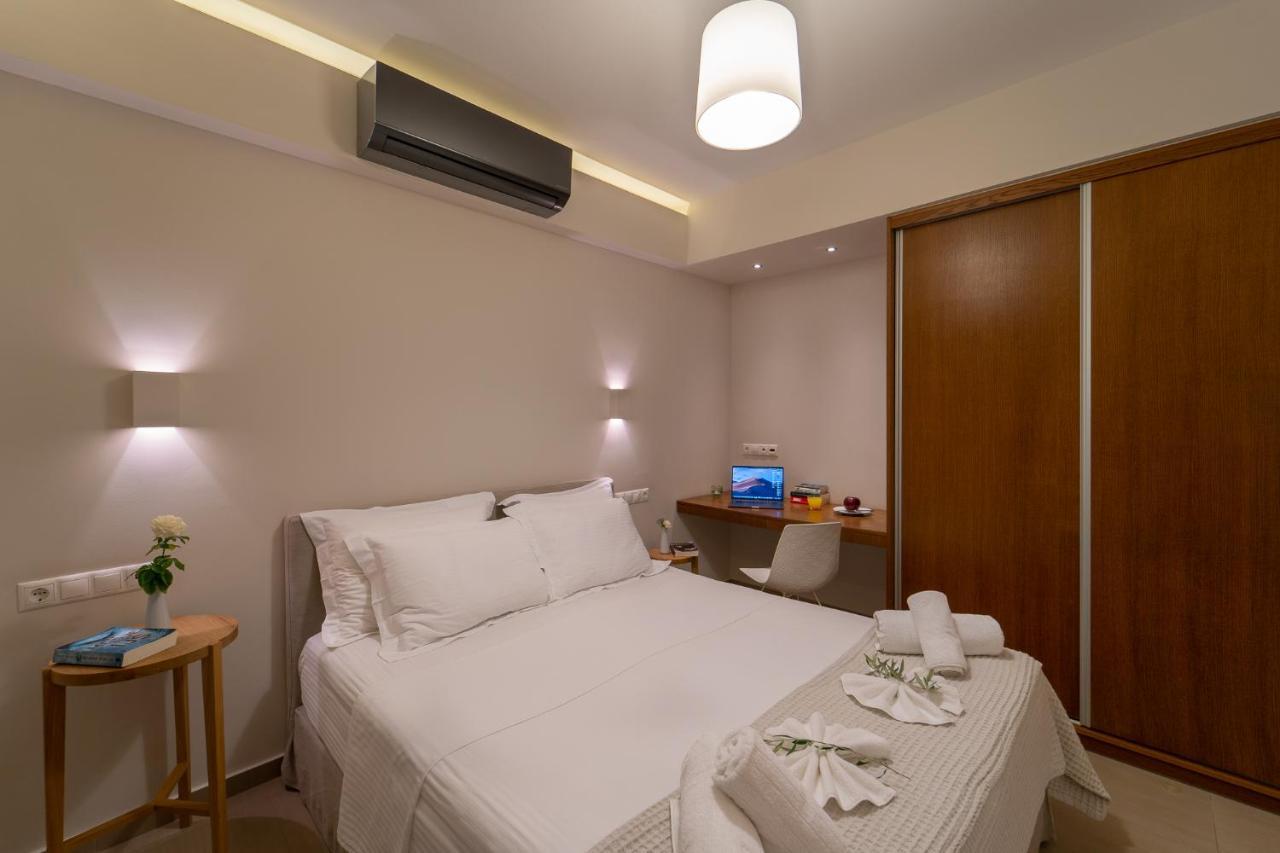 Abelia Luxurious Villas Finikúnda Kültér fotó
