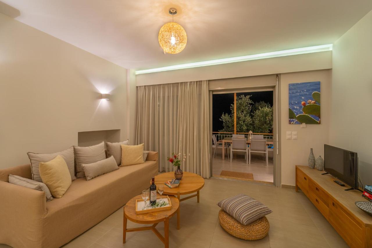 Abelia Luxurious Villas Finikúnda Kültér fotó