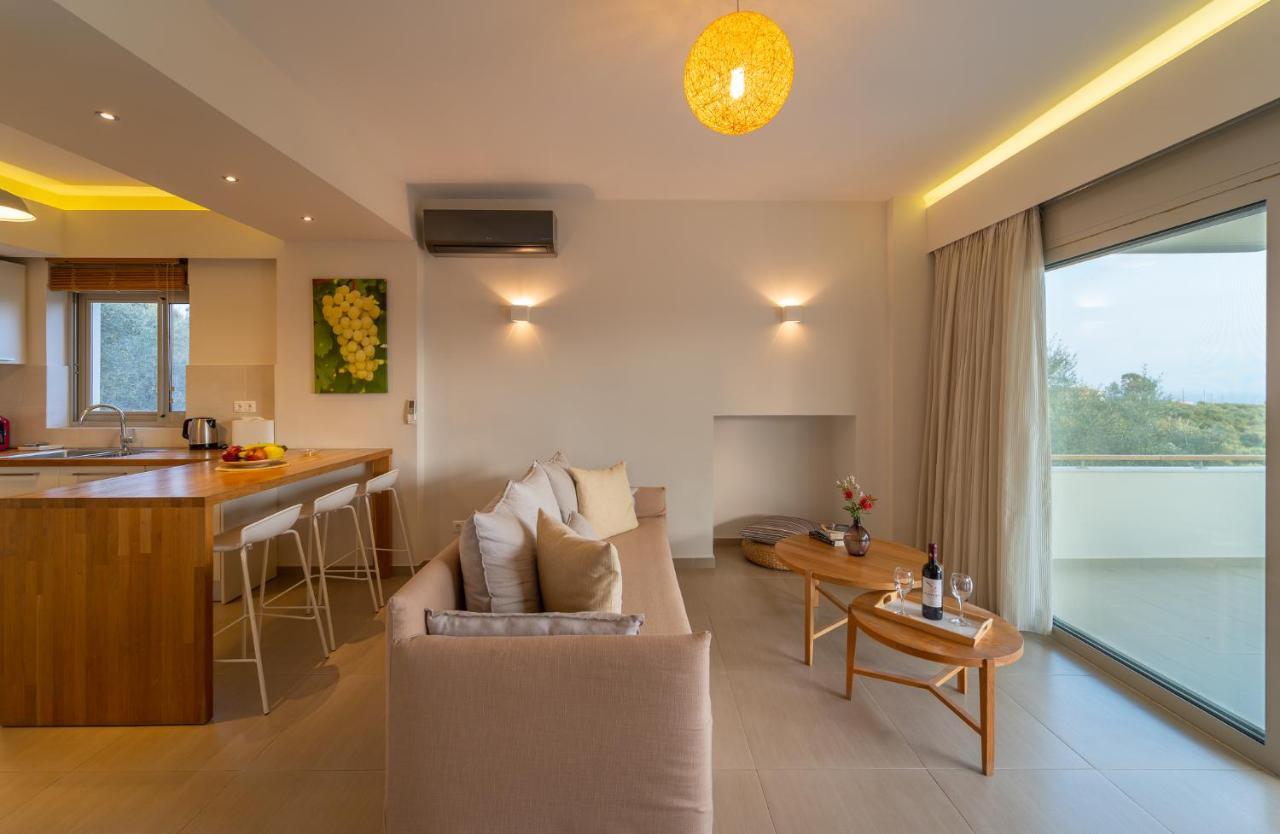 Abelia Luxurious Villas Finikúnda Kültér fotó