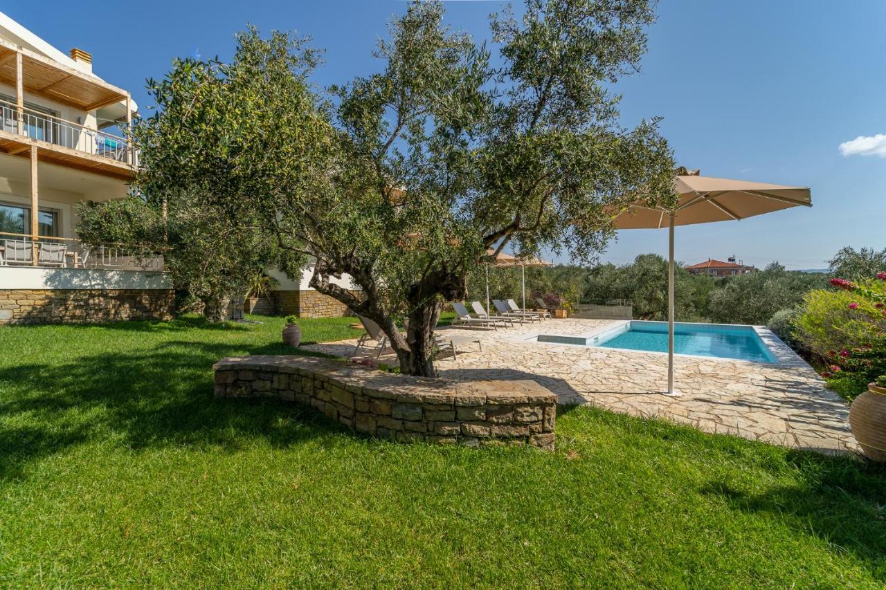 Abelia Luxurious Villas Finikúnda Kültér fotó