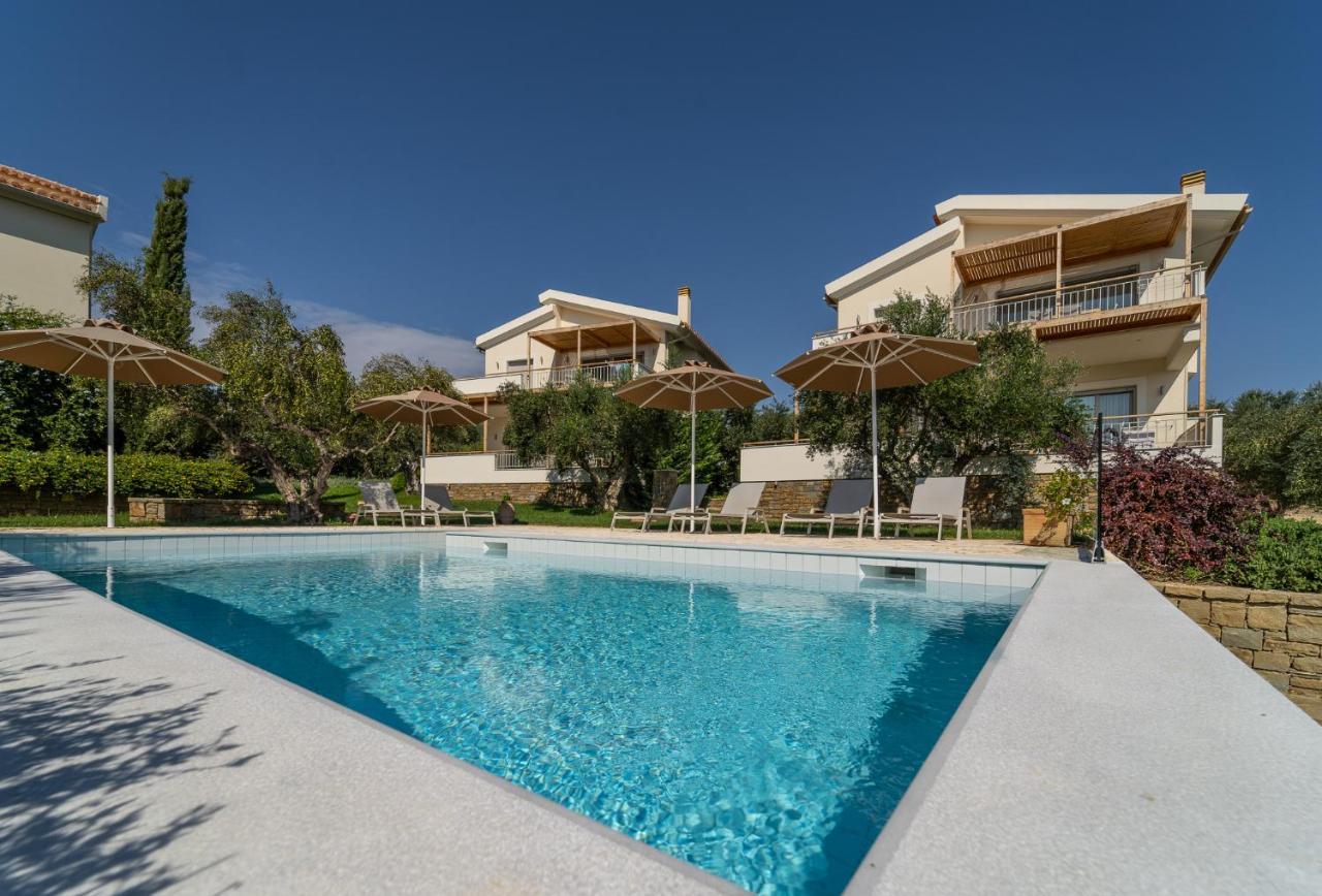 Abelia Luxurious Villas Finikúnda Kültér fotó