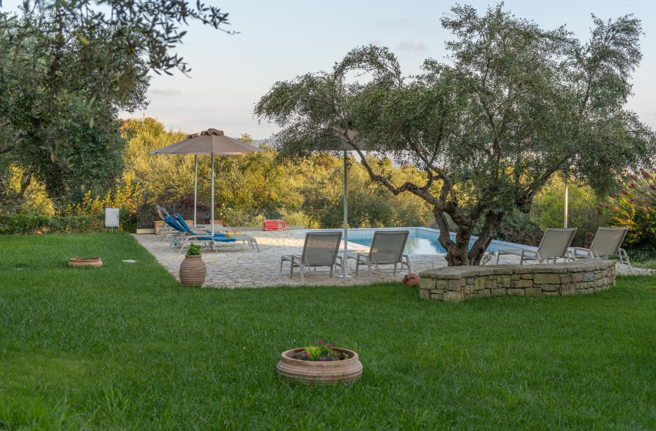 Abelia Luxurious Villas Finikúnda Kültér fotó