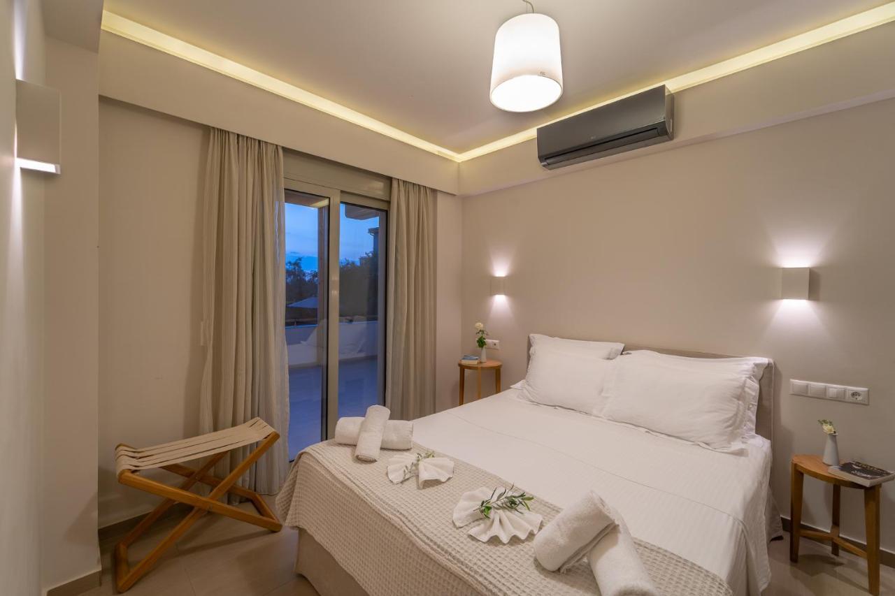 Abelia Luxurious Villas Finikúnda Kültér fotó