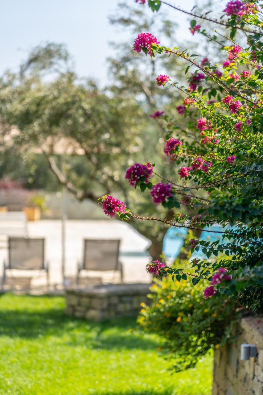 Abelia Luxurious Villas Finikúnda Kültér fotó